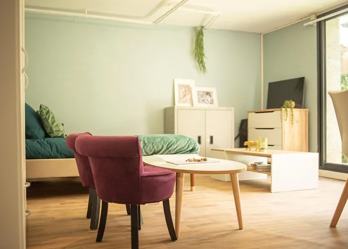 Apartment Cocon Avec Dans Le Centre Boulogne-sur-Mer